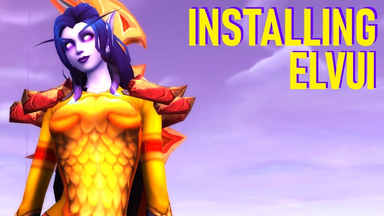 GETTING STARTED w/ ELVUI | World of Warcraft