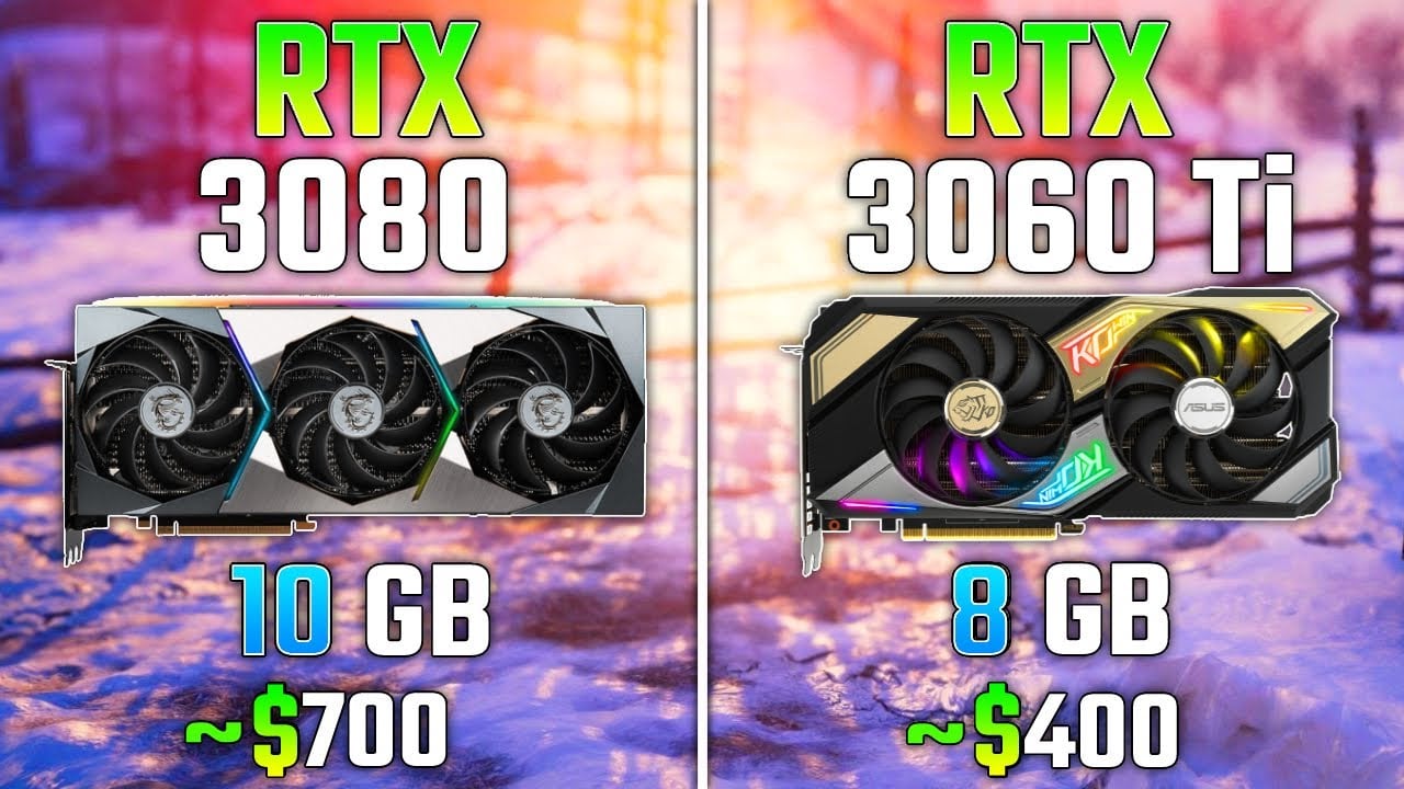 NVIDIA RTX 3080 vs RTX 3060 Ti | Test in 7 Games