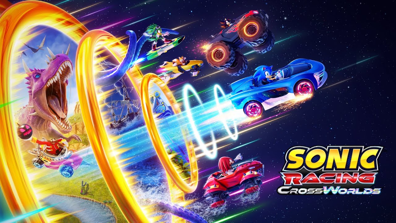 Sonic Racing: CrossWorlds | Launch Trailer