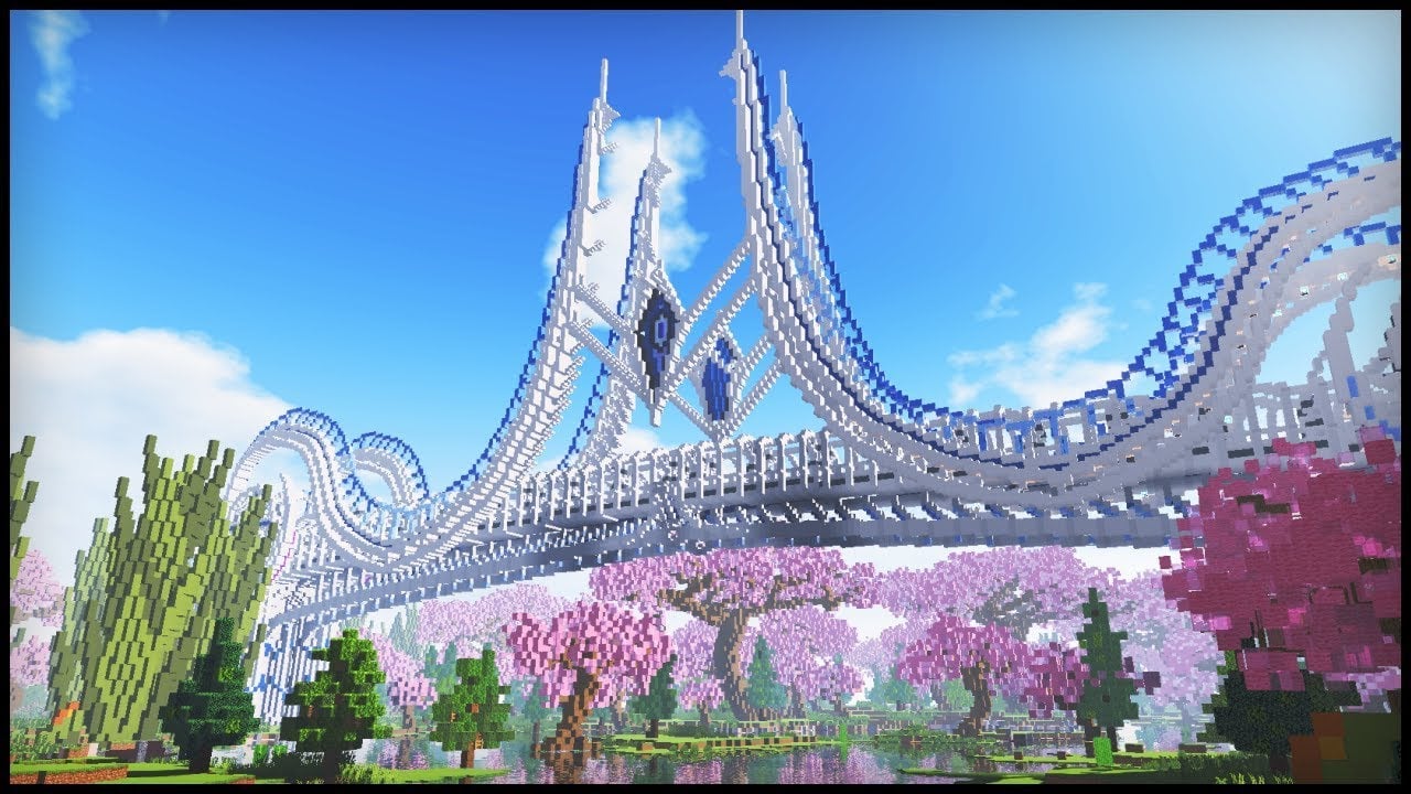 The Most EPIC Bridge in the History of Minecraft