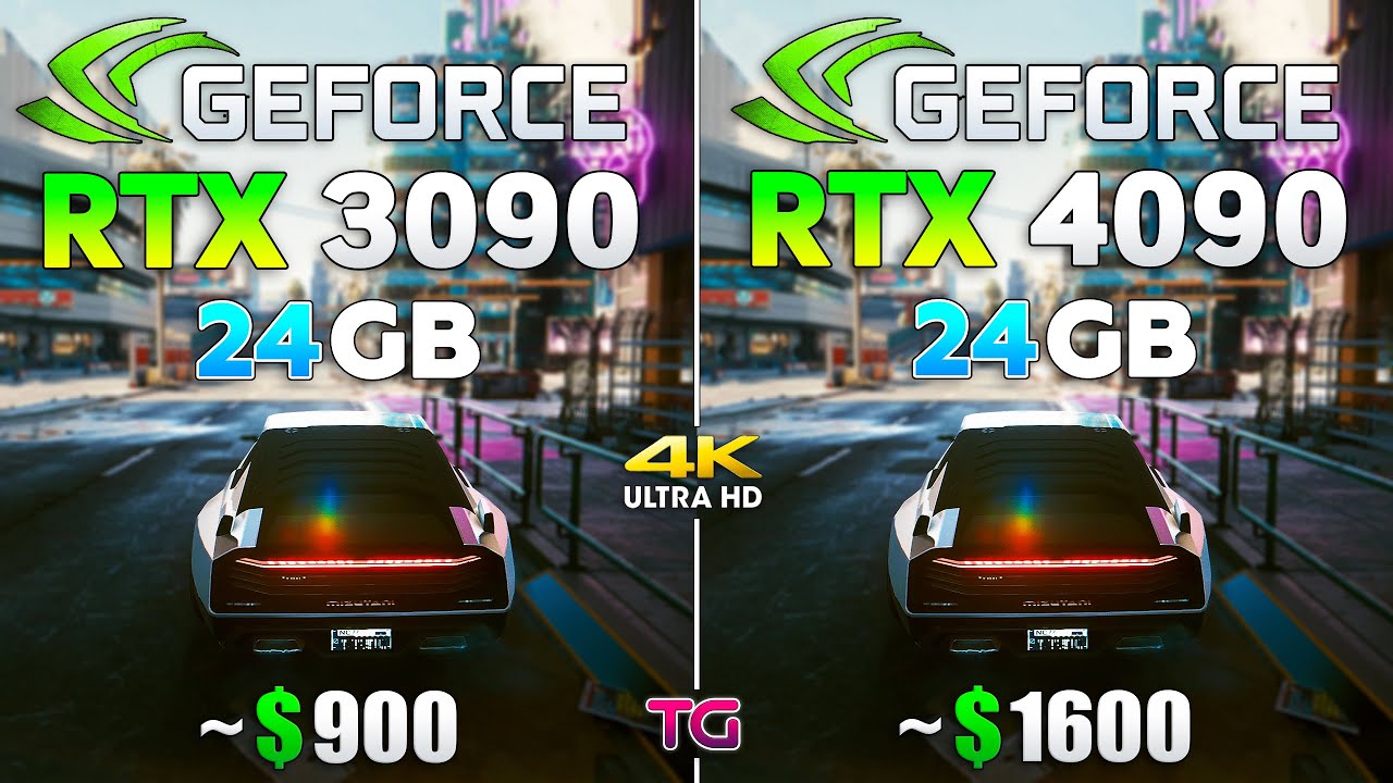 RTX 3090 vs RTX 4090 - 2 Years Difference
