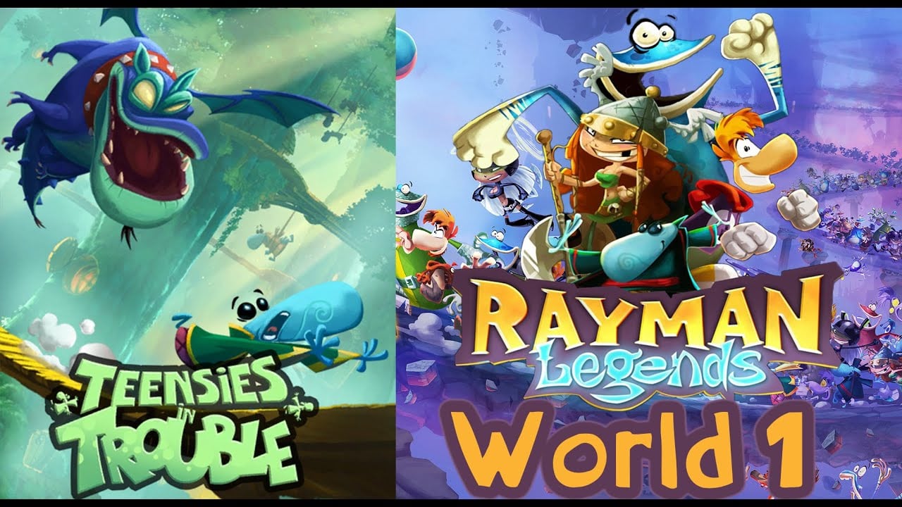 Rayman Legends - World 1: Teensies in Trouble (4 players)