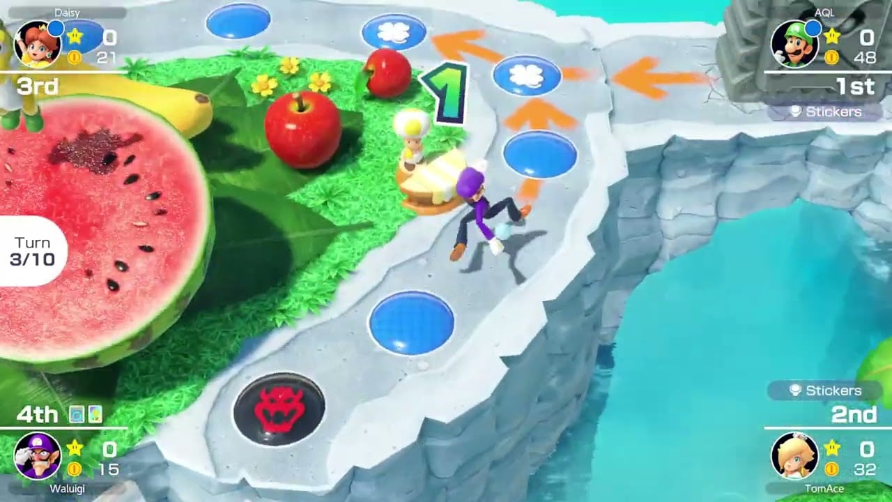 Mario Party Superstars - Local Multiplayer