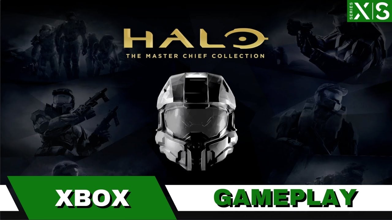 Halo: The Master Chief Collection | Gameplay (4P Split-Screen) | Xbox Series S