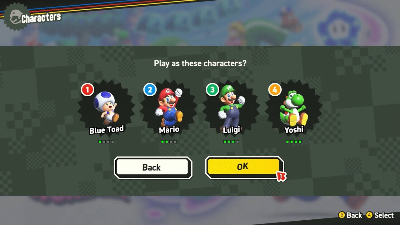 Super Mario Bros. Wonder 4-Player Co-Op Gameplay