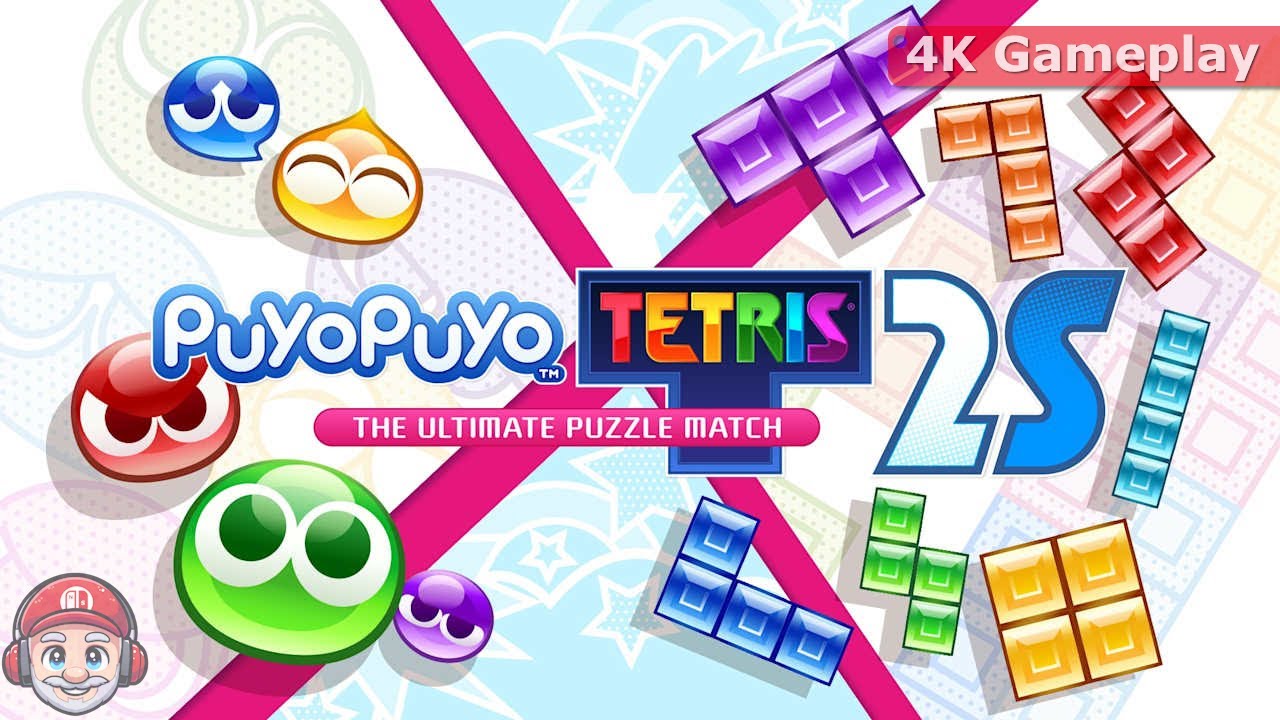 Puyo Puyo Tetris 2S 4K Gameplay [2-Player, All Multiplayer Modes] Longplay on Nintendo Switch 2