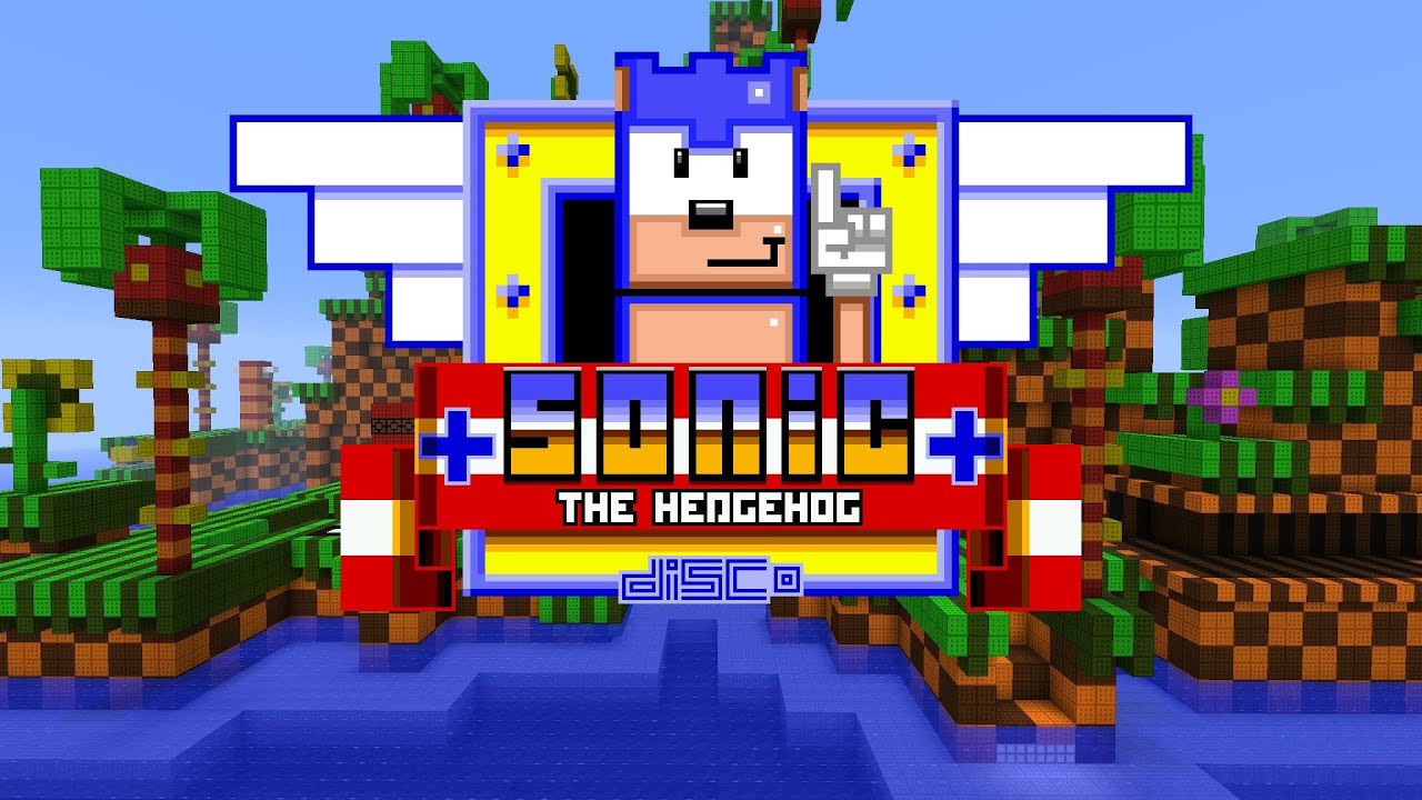 Minecraft Sonic The Hedgehog