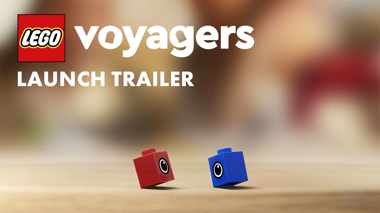 LEGO® VOYAGERS | Launch Trailer