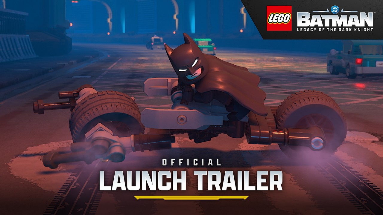 LEGO® Batman™: Legacy of the Dark Knight – Official Launch Trailer