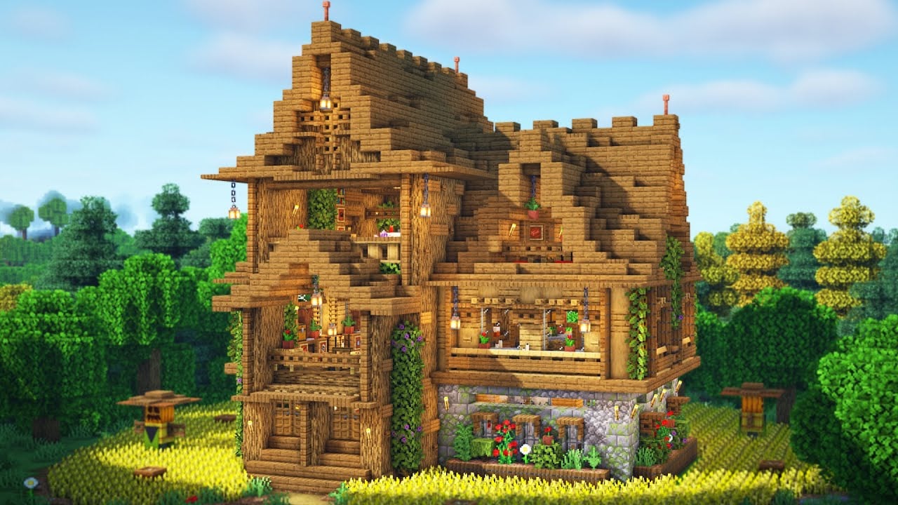 Minecraft: How to Build an Ultimate Survival House