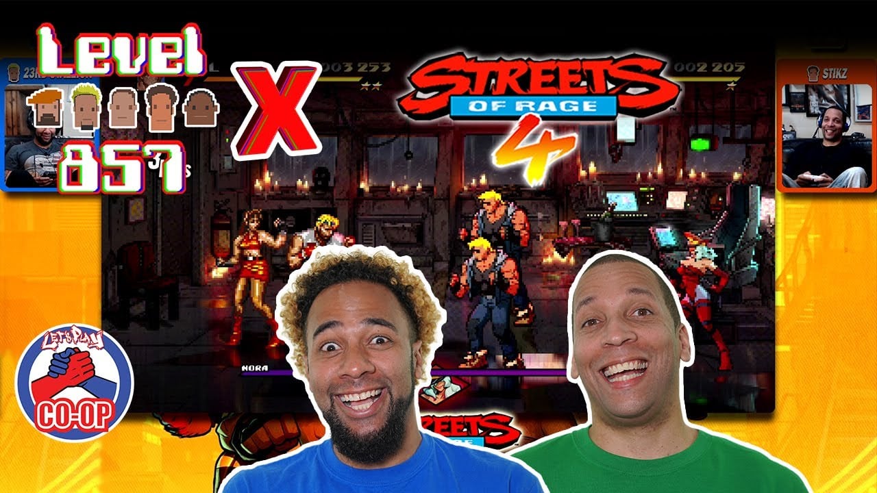 Streets of Rage 4 | 2 Players Co op | Full Playthrough | Retro Mode