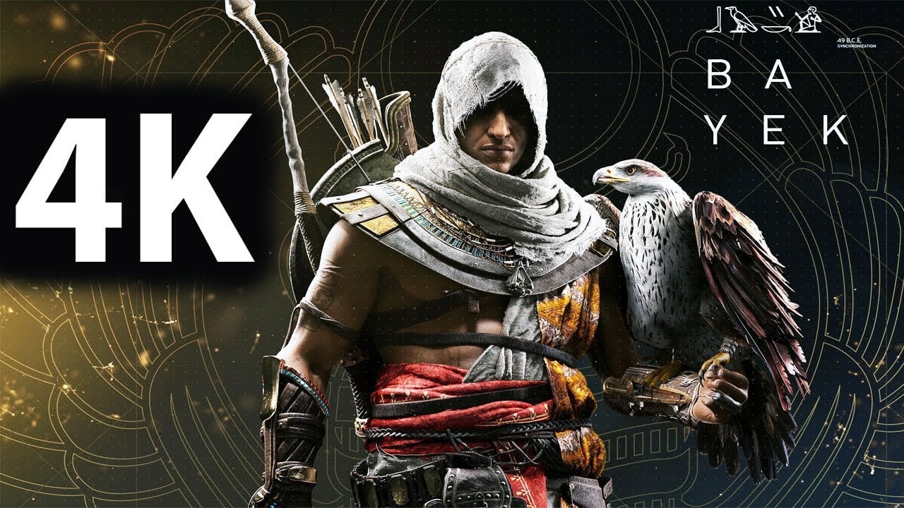 Assassin's Creed Origins Full Game Walkthrough - No Commentary (4K)
