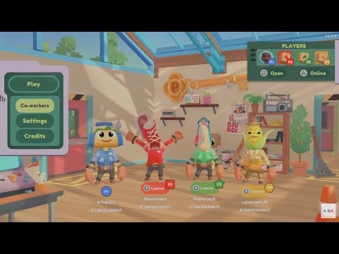 Moving Out 2 PS5 4-Player Local Co-Op Gameplay