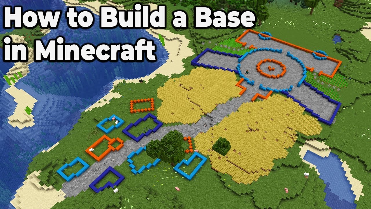 How to Build an Awesome Base in Minecraft 1.16 Survival