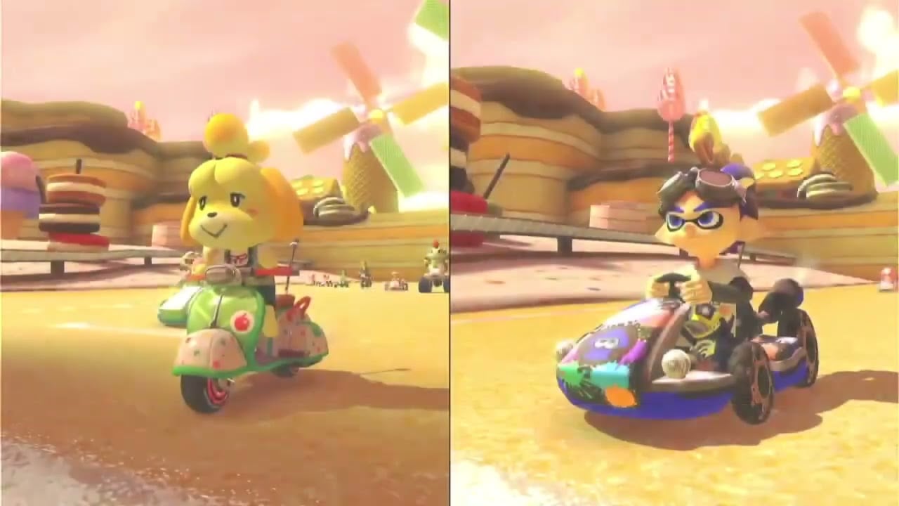 Mario Kart 8 Deluxe | Split-Screen Multiplayer