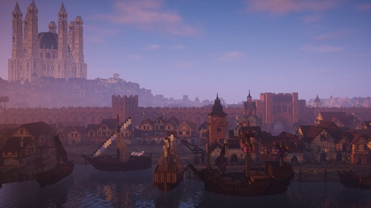 WesterosCraft Walks Episode 72: King's Landing Part 1  |  Welcome to Kings Landing