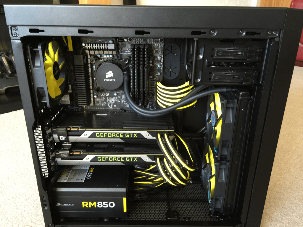 Building a High-End Gaming PC – Cable Management - Say and Sound