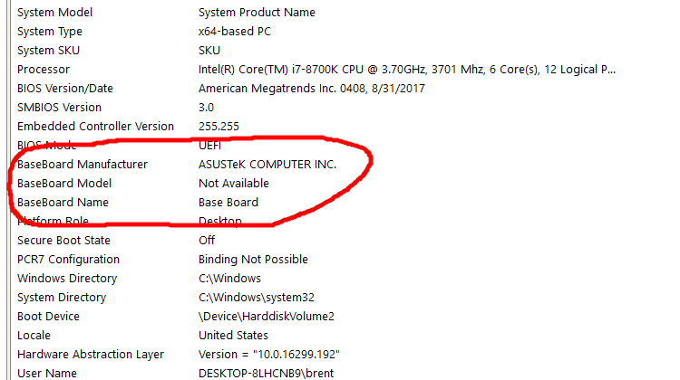 How To Check Motherboard Model Images