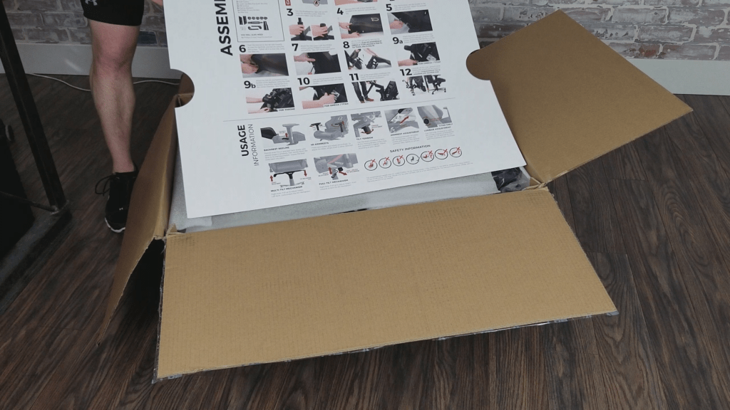 Assembly Instructions for the SecretLab Titan