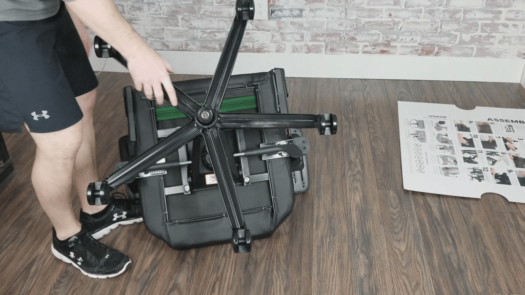 Secretlab titan assembly online video