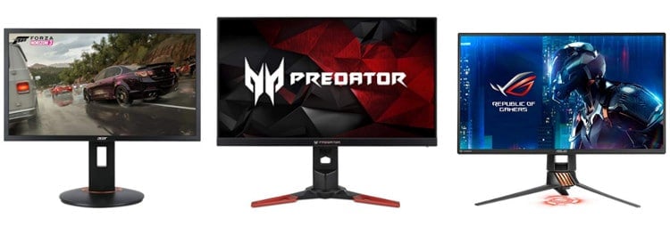 Best Gaming Monitors For 2019 G Sync Freesync 4k 144hz