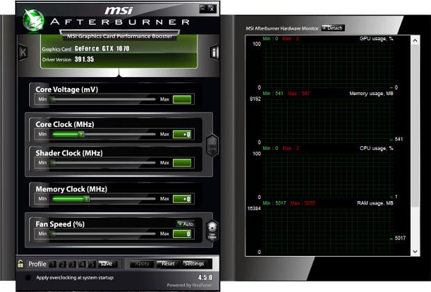 MSI Afterburner