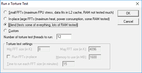 cpu stress test ram