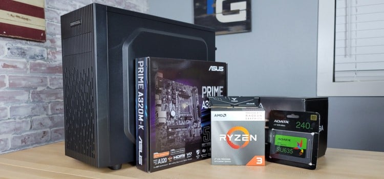 vr ready gaming pc build