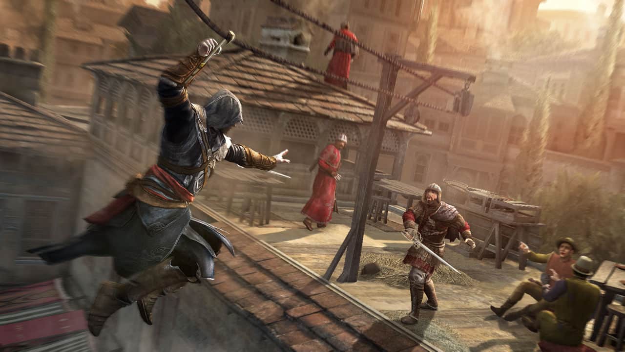 assassin's creed video game order