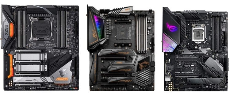 best motherboard for vr