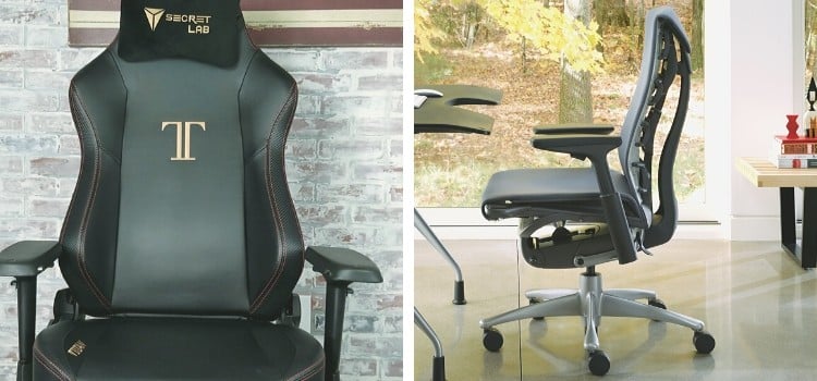 Gaming Chair vs Office Chair