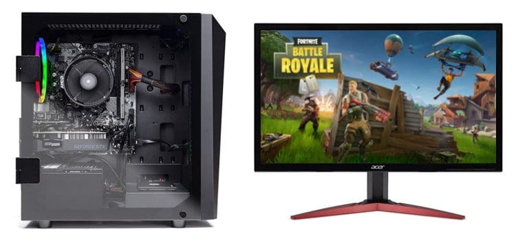 Pubg And Fortnite Cheapest Pc Build 3 Gaming Pcs That Easily Meet Fortnite System Requirements