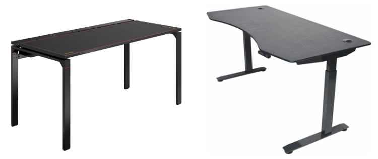 Best Height Adjustable PC Gaming Desk 2022