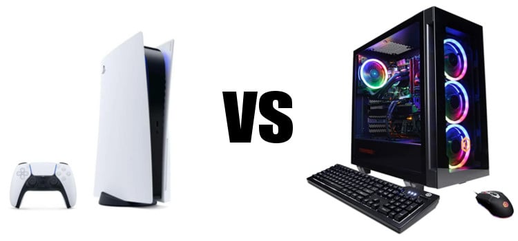 PS5 vs Gaming PC: Which Is Better?