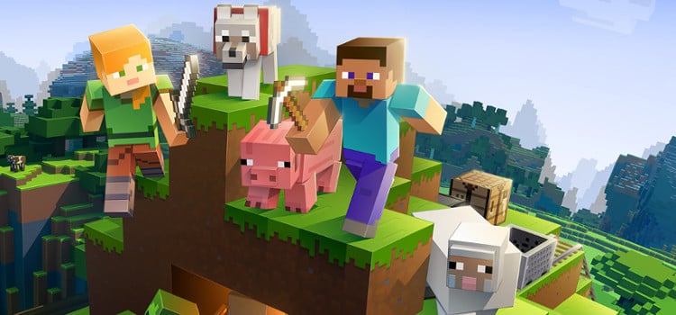 Top 10 Games Like Minecraft [Free Games Included]