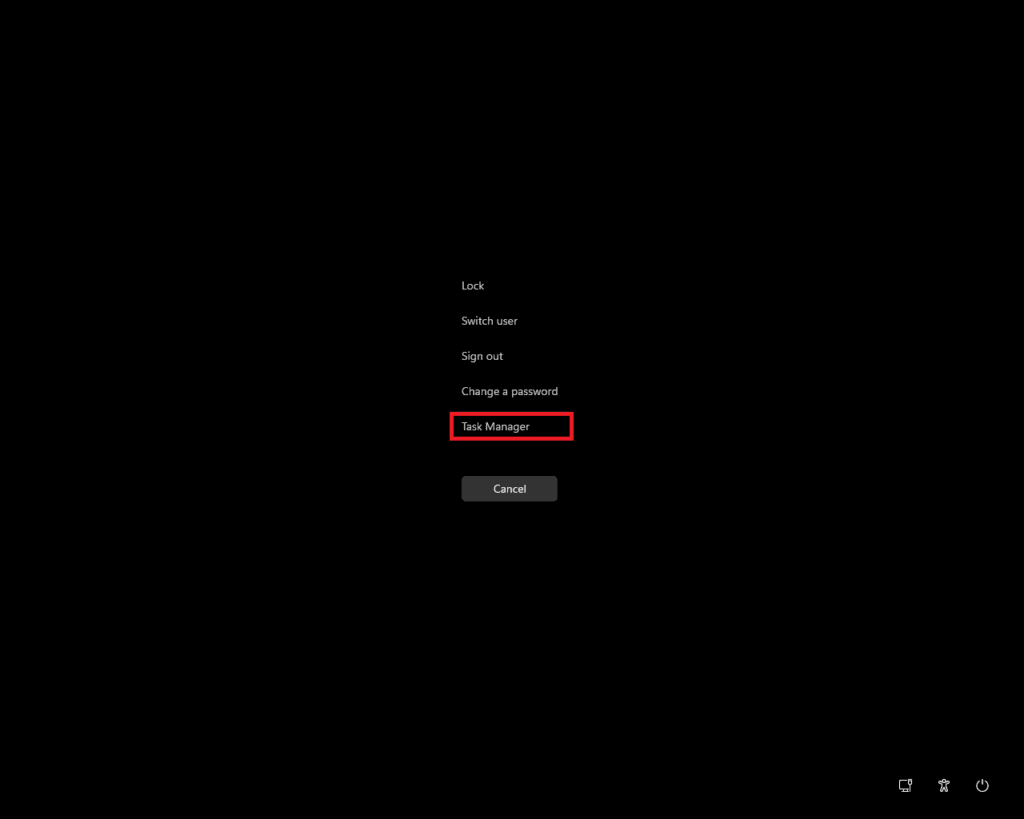 How to Open Task Manager in Windows 11