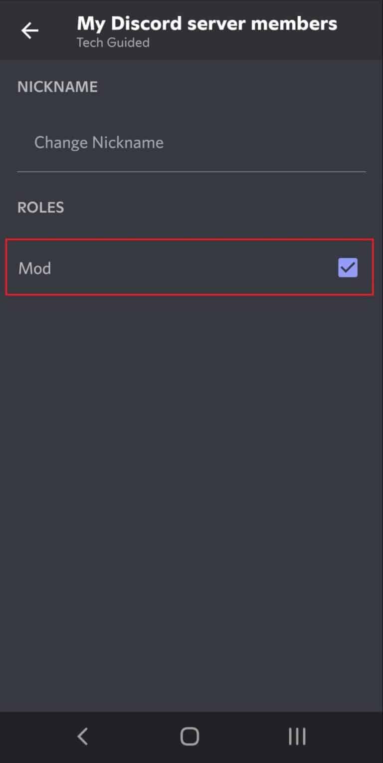 How to Make Someone a Mod on Discord