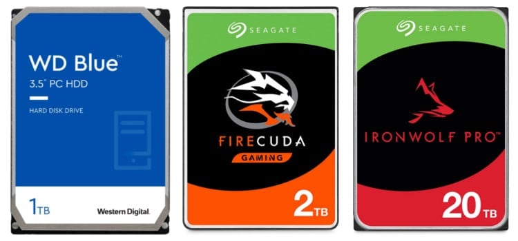 The Best Hdds For Gaming Standard Hybrid