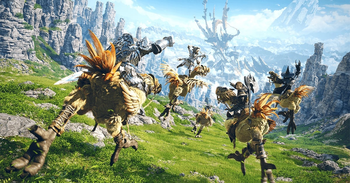 Final Fantasy 14