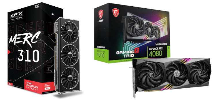 RTX 4080 vs 7900 XT: a matchup where cost is key - PC Guide