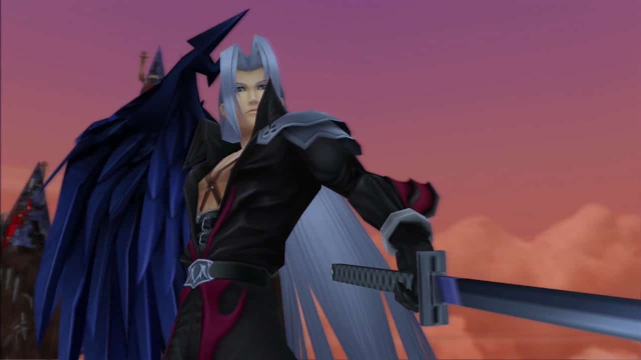 Number 3 - Sephiroth