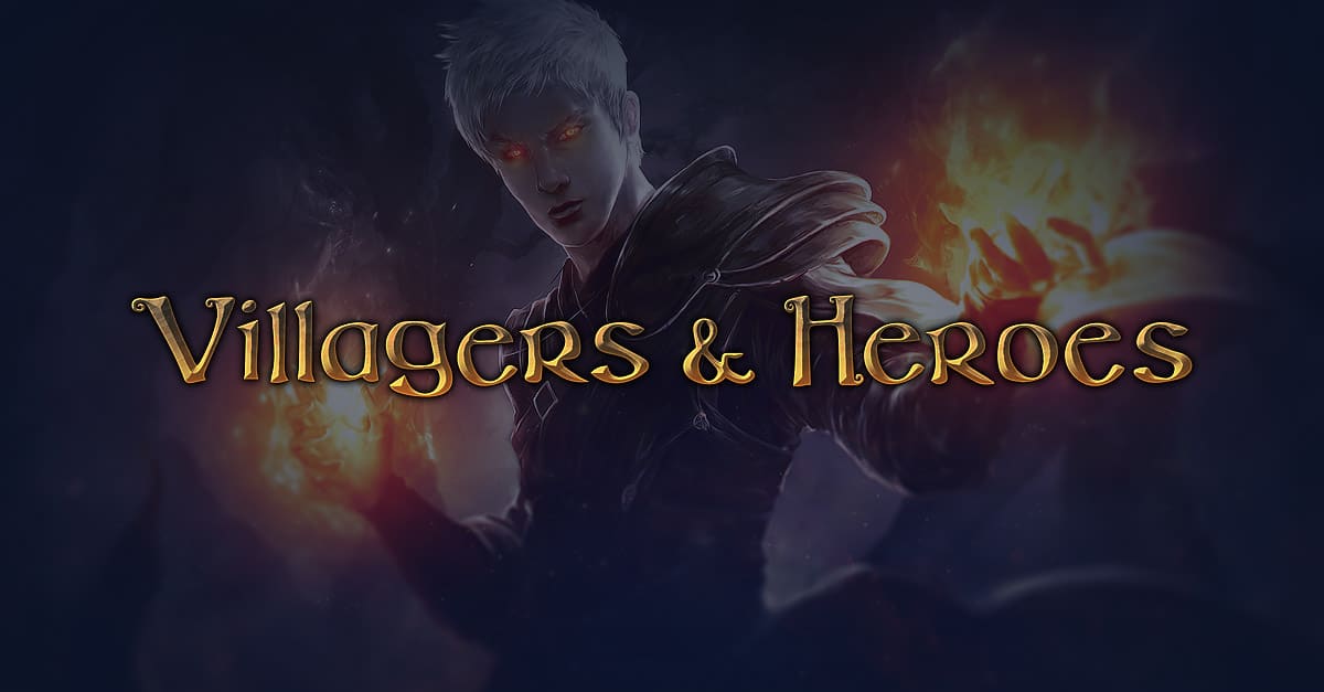 Games like Runescape - villagers and heroes 