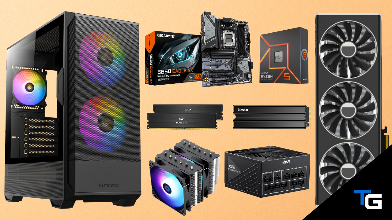 The Greatest 1,500 Gaming PC Construct for 2024 Strangit IT is strange
