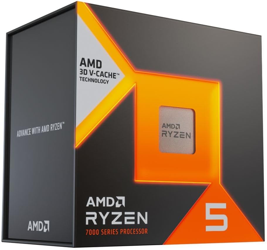 AMD RYZEN 5 7600X3D