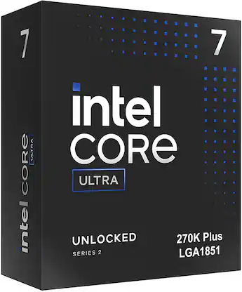Intel Core Ultra 7 Processor 270K Plus