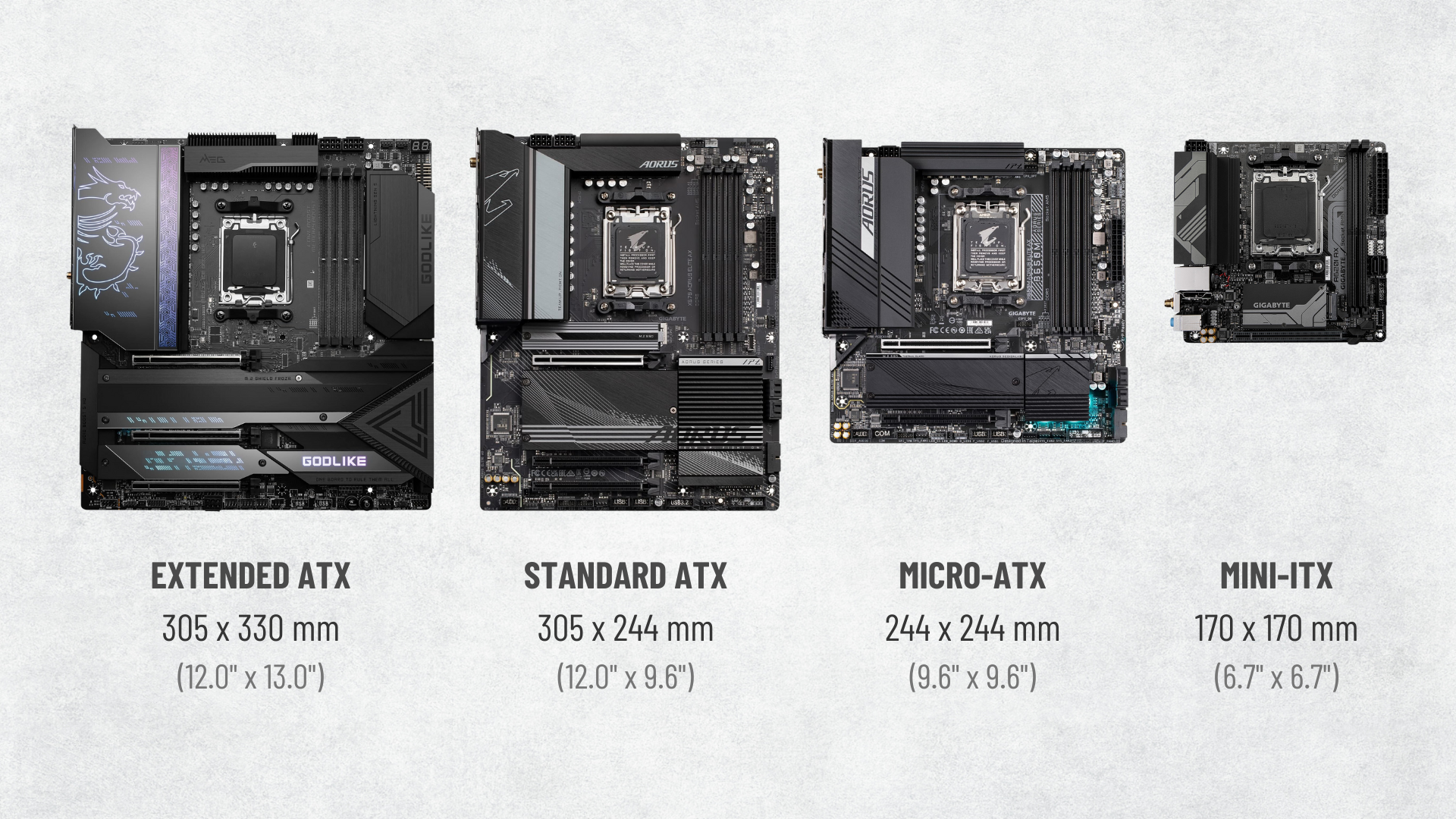 Main Differences Between Atx And Mini Itx Case Sizes Infoupdate