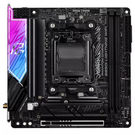 ASRock AMD B850i Lightning
