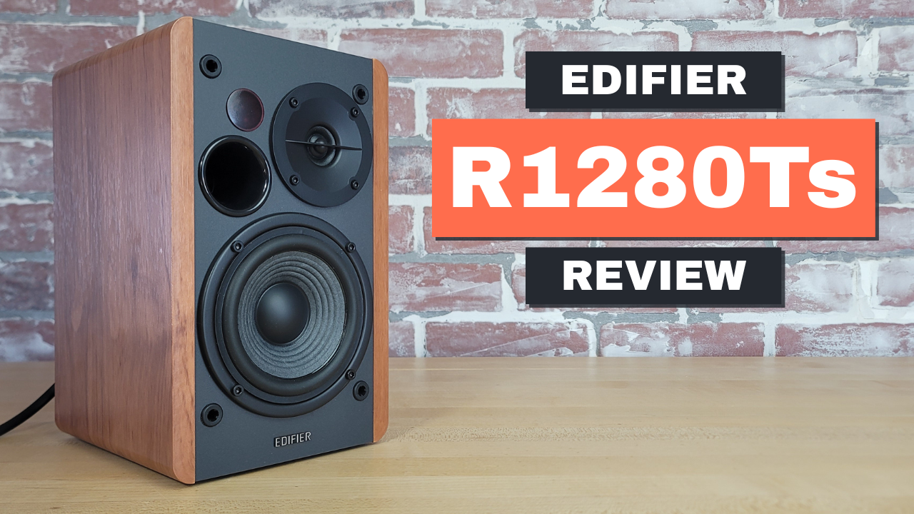 Edifier R1280Ts Review