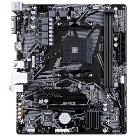 GIGABYTE A520M K V2