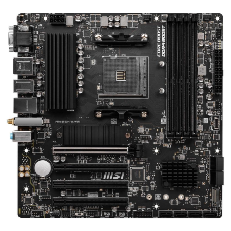 MSI PRO B550M-VC